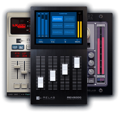 Relab Essentials Reverb Bundle