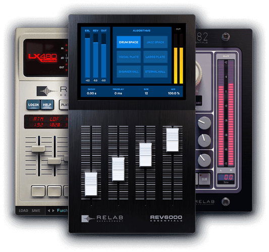 Relab Essentials Reverb Bundle