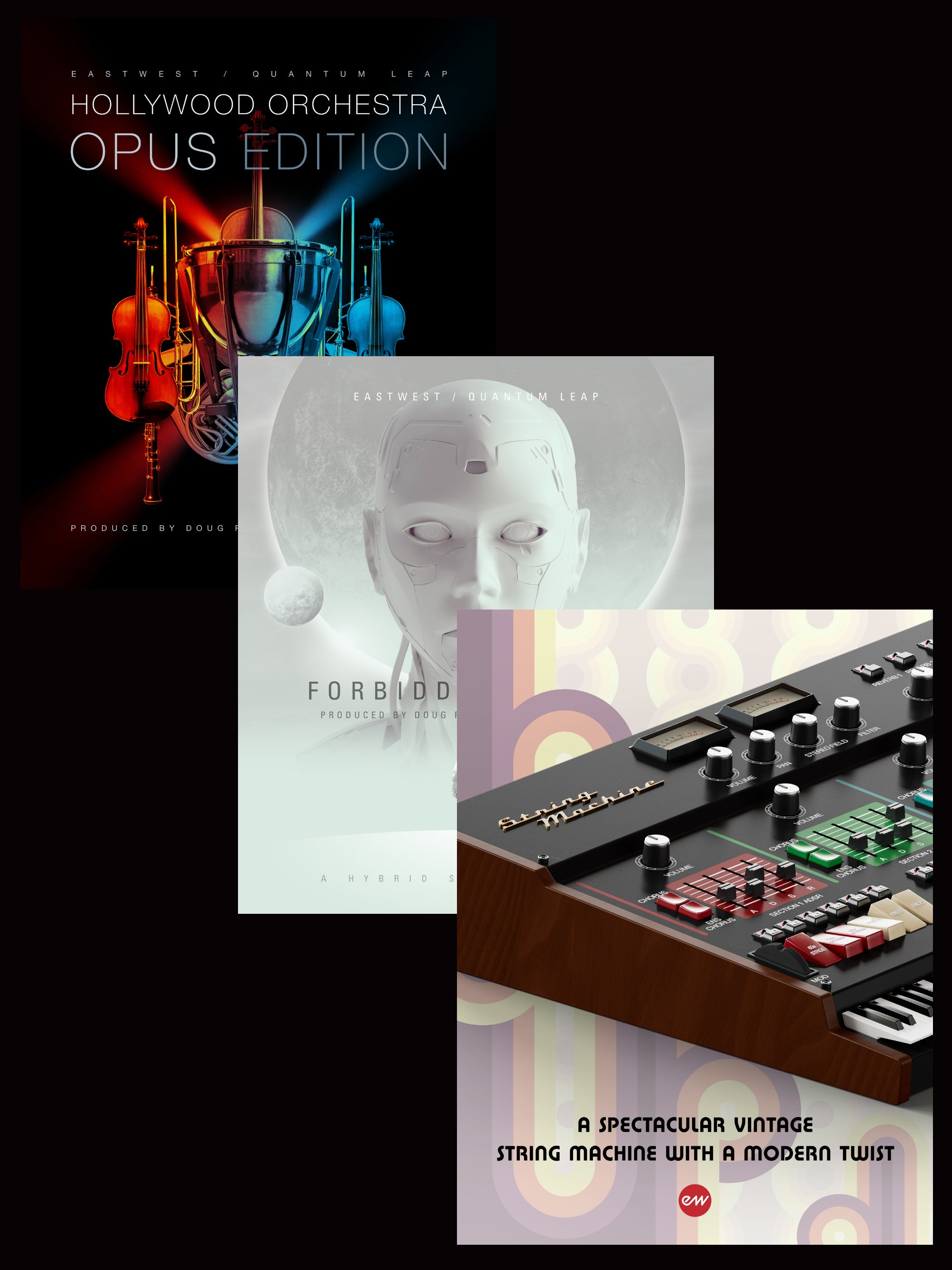 Eastwest Hollywood Orch. Opus, Forbidden Planet, String Machine Bundle ...
