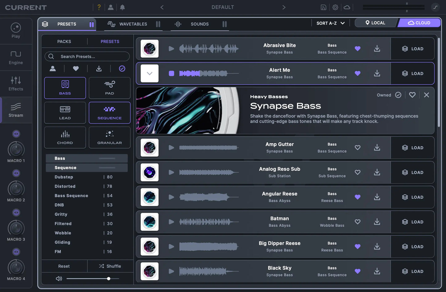 Minimal Audio Current 2.0