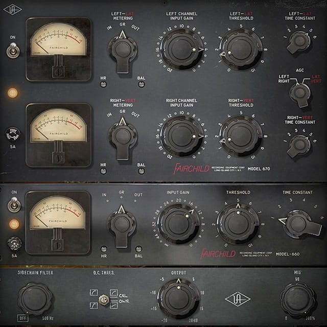 UAD Fairchild Tube Limiter Collection