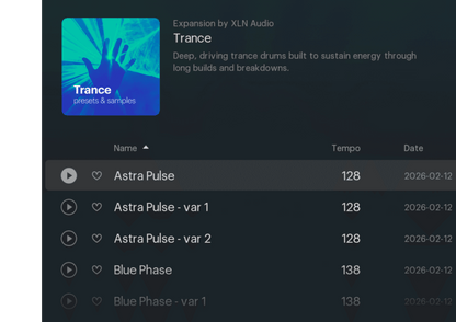 XO Expansion: Trance