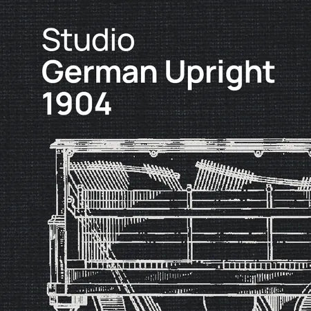 Studio German Upright 1904