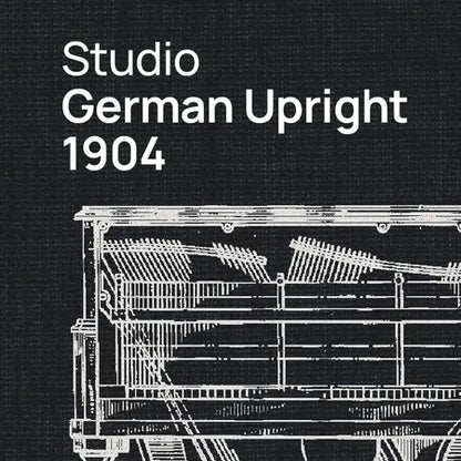 Studio German Upright 1904