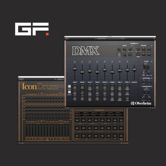 GForce DMX and IconDrum Bundle