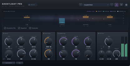 Ghostlight Pro plugin panel