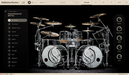 Addictive Drums 2: Metal & Heavy Collection