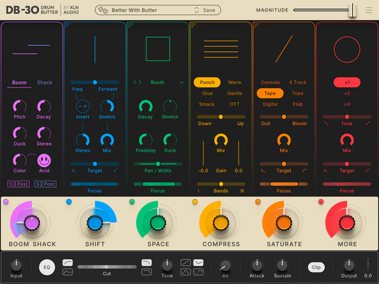 XLN Audio DB-30 Drum Butter