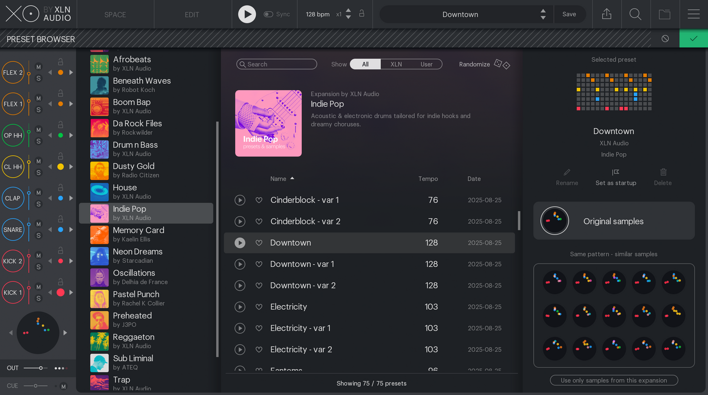 XO Expansion: Indie Pop