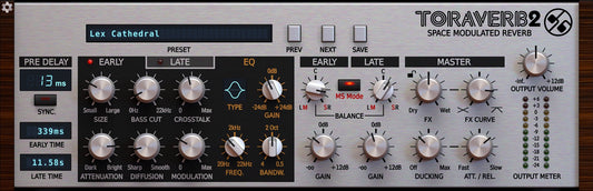 D16 Toraverb 2