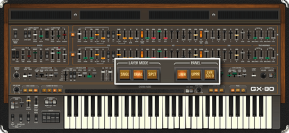 Cherry Audio GX-80 Synthesizer