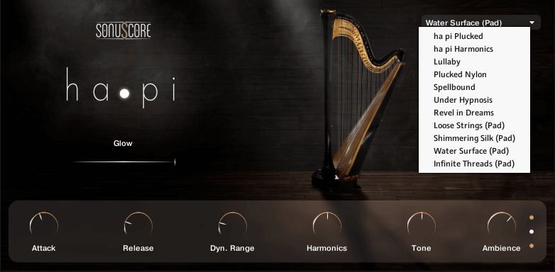 Sonuscore HA•PI Concert Harp
