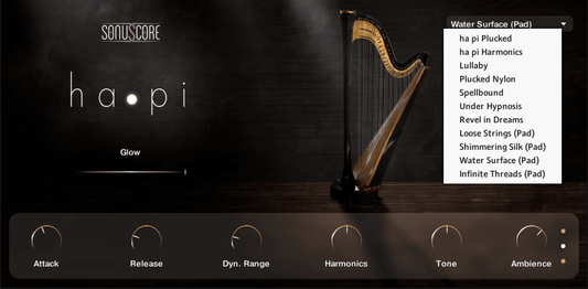 Sonuscore HA•PI Concert Harp
