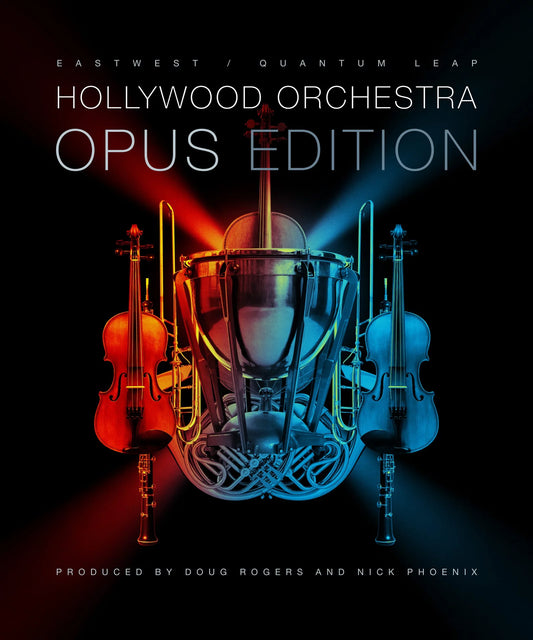 EastWest Hollywood Orchestra Opus Edition Diamond