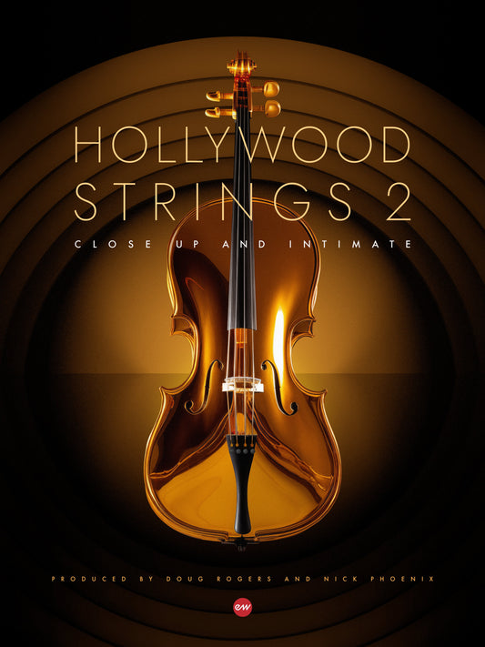 EastWest Hollywood Strings 2 Crossgrade from Hollywood Orchestra Opus Edition