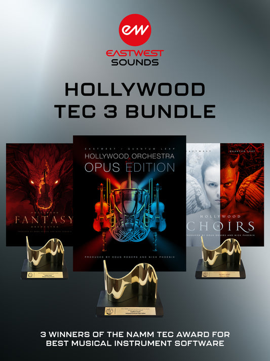 EastWest Hollywood TEC 3 Bundle