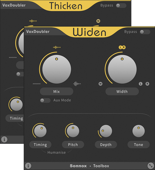 Sonnox Toolbox Vox Doubler