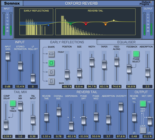 Sonnox Oxford Reverb (Native)