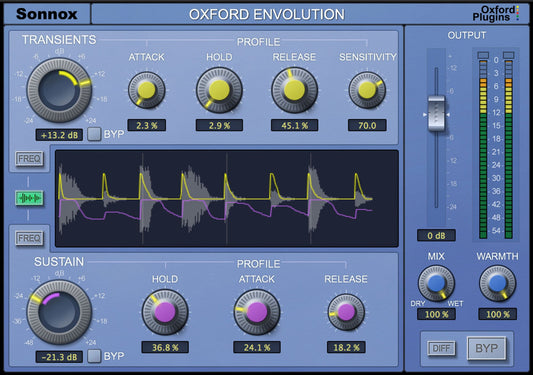 Sonnox Oxford Envolution (HD-HDX)