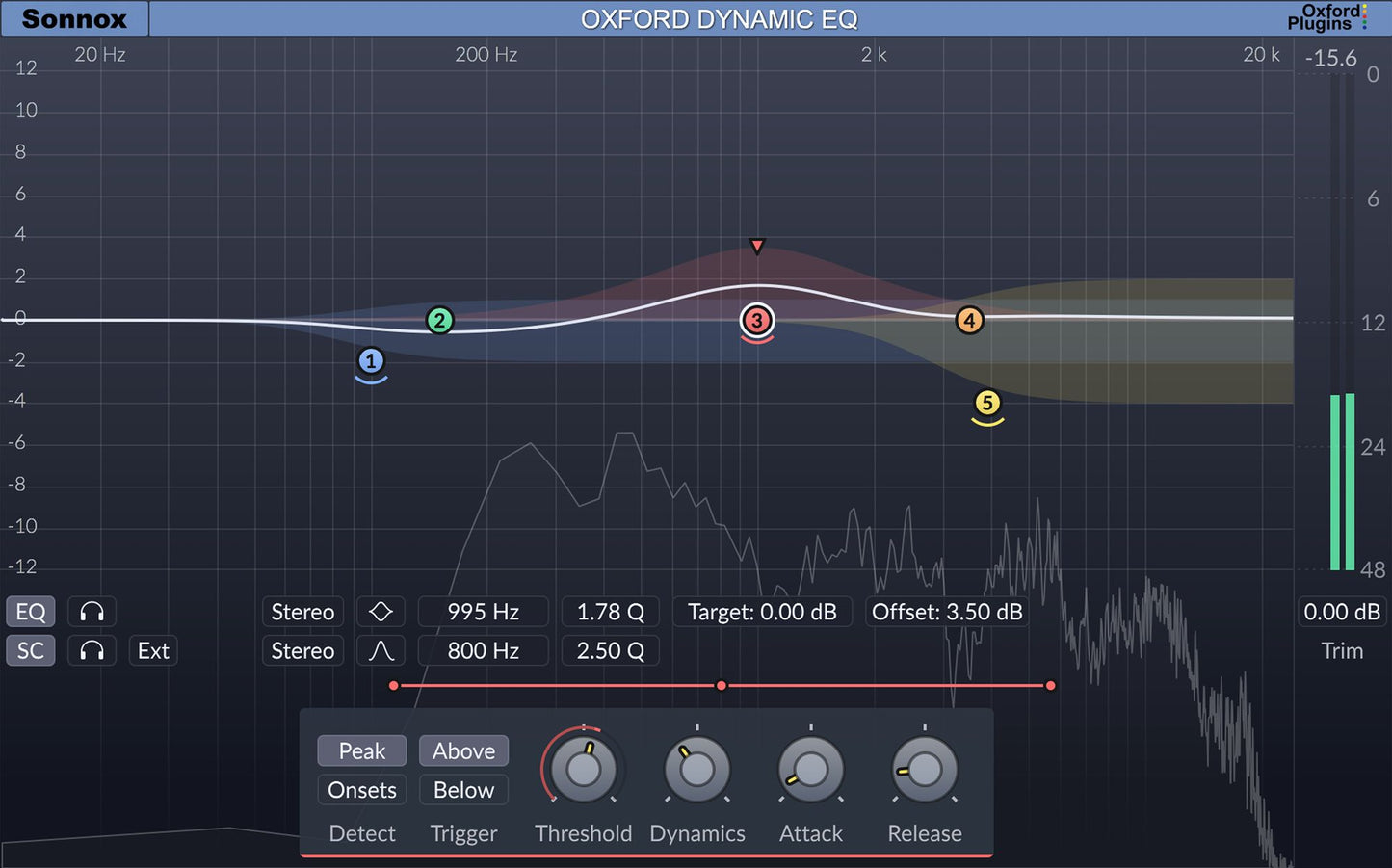 Sonnox Oxford Dynamic EQ (Native)