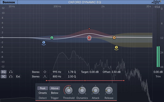 Sonnox Oxford Dynamic EQ (HD-HDX)