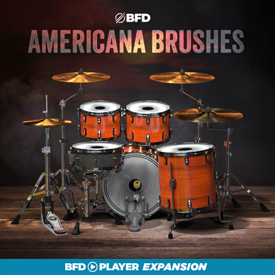 BFD Americana Brushes (for BFD Player)