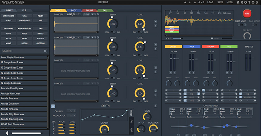 Krotos Audio Weaponiser Fully Loaded