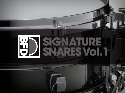 BFD Signature Snares Vol. 1