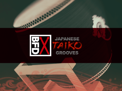 BFD Japanese Taiko Grooves