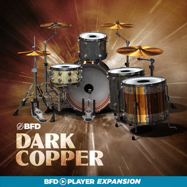 BFD Dark Copper (for BFD Player)
