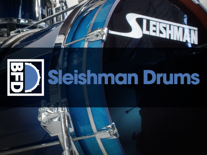 BFD Sleishman Drums