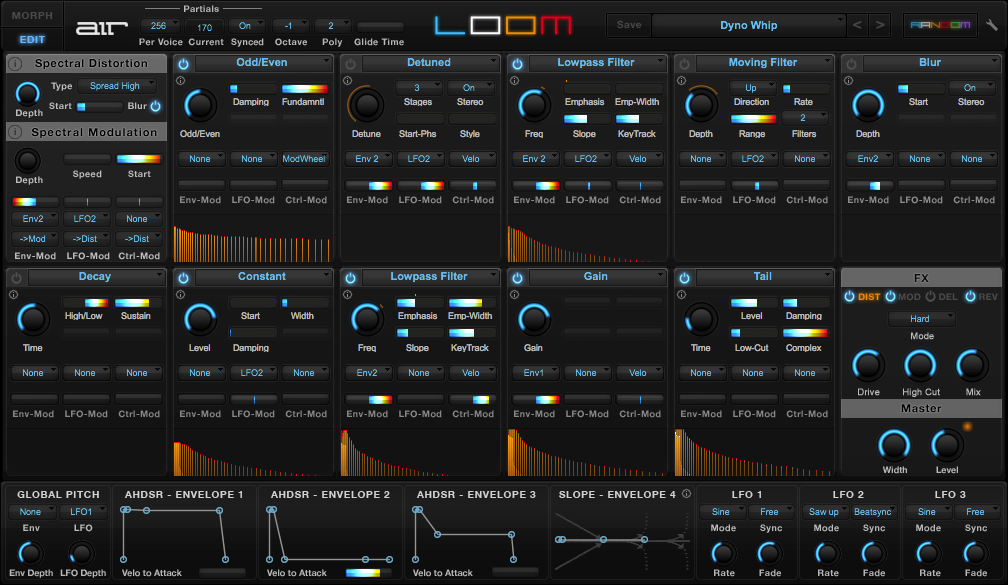 Air Music Loom Classic