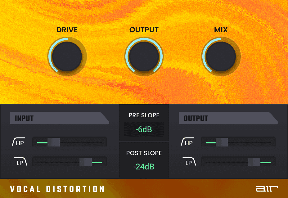 Air Music Vocal Distortion