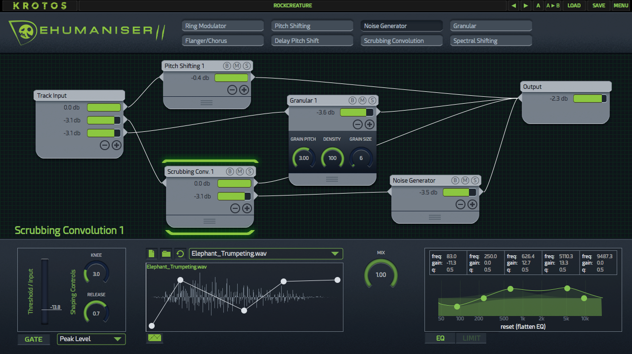 Krotos Audio Dehumaniser 2