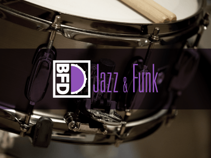 BFD Jazz and Funk