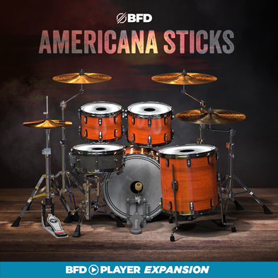 BFD Americana Sticks (for BFD Player)