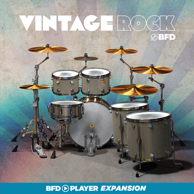 BFD Vintage Rock (for BFD Player)