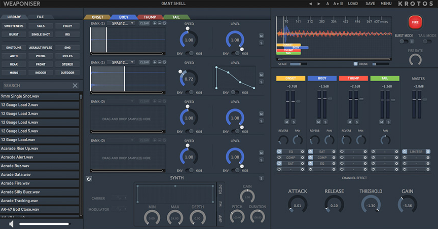 Krotos Audio Weaponiser Basic