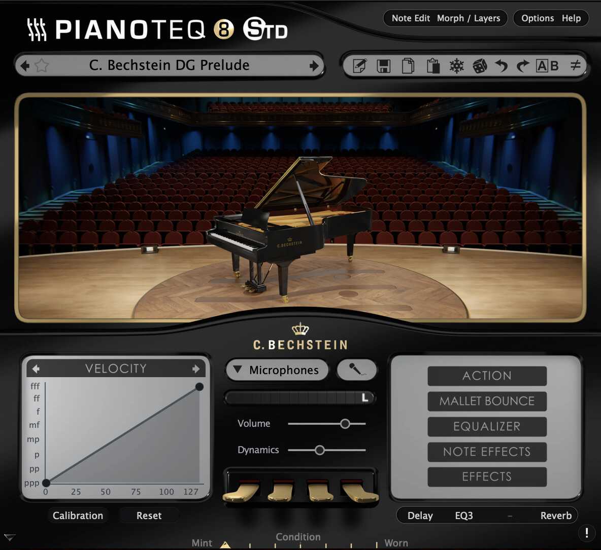 Pianoteq C. Bechstein DG