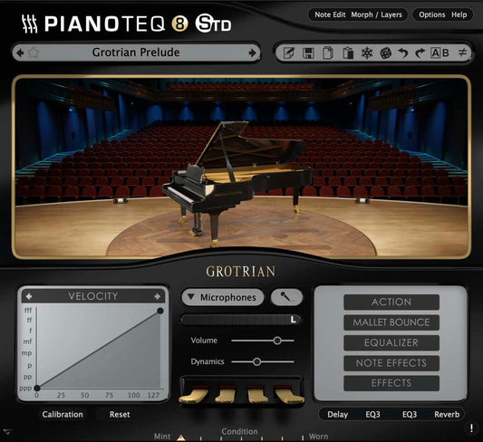 Pianoteq Grotrian Concert Royal