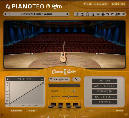 Pianoteq Classical Guitar