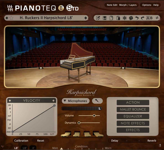 Pianoteq Harpsichord
