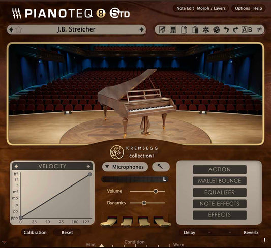 Pianoteq Kremsegg Collection 1