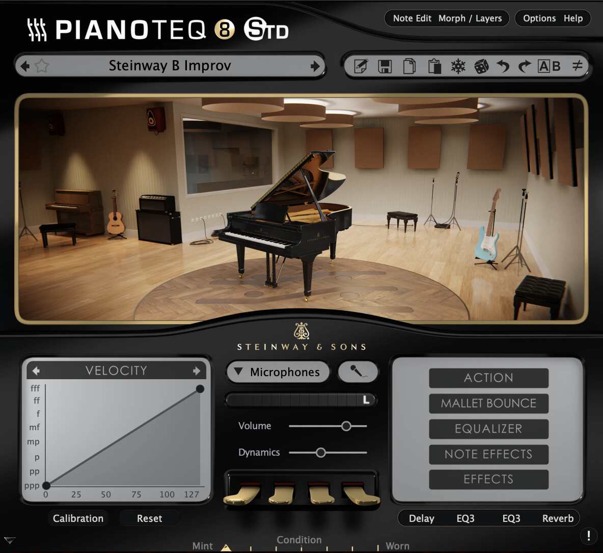 Pianoteq Steinway Model B