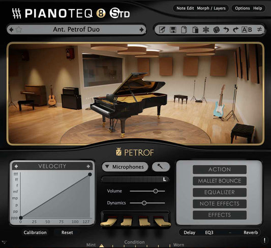 Pianoteq PETROF Grand Piano Collection