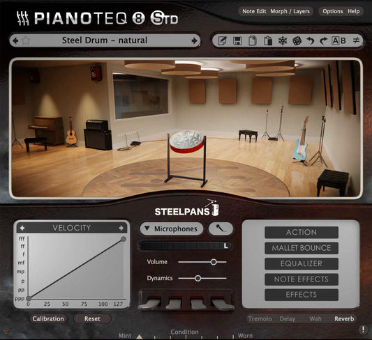 Pianoteq Steel Pans Add-On