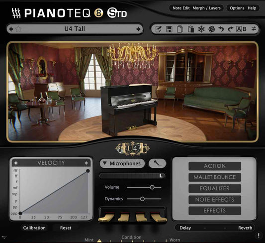 Pianoteq U4 Upright Piano Add-on