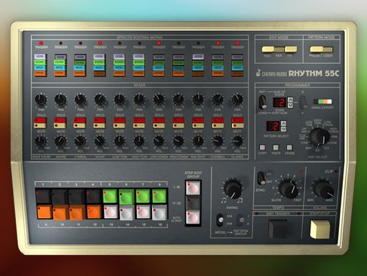 KR-55C Drum Machine