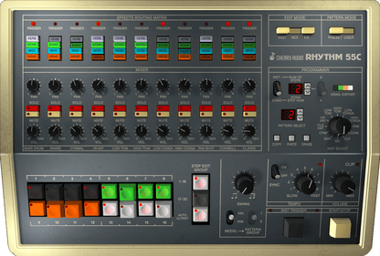 KR-55C Drum Machine