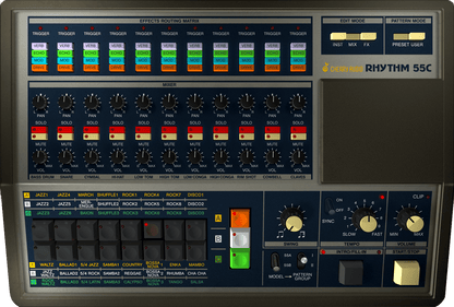 KR-55C Drum Machine